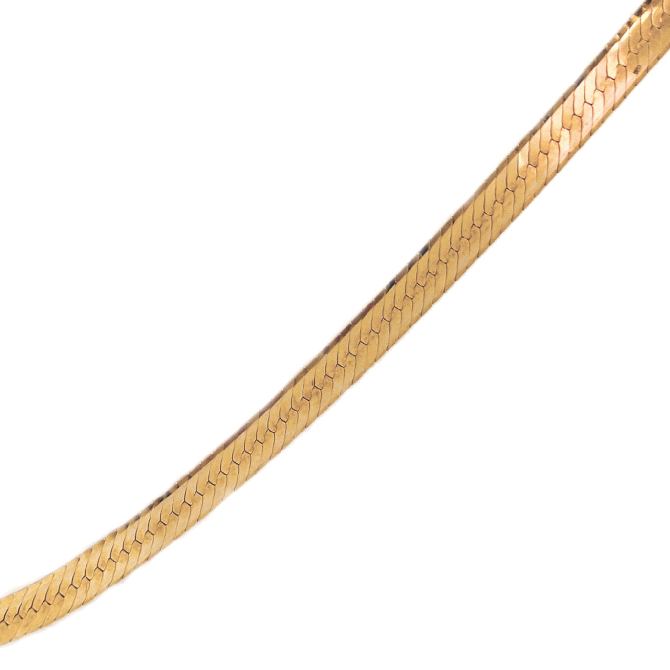 Herringbone Chain Bracelet