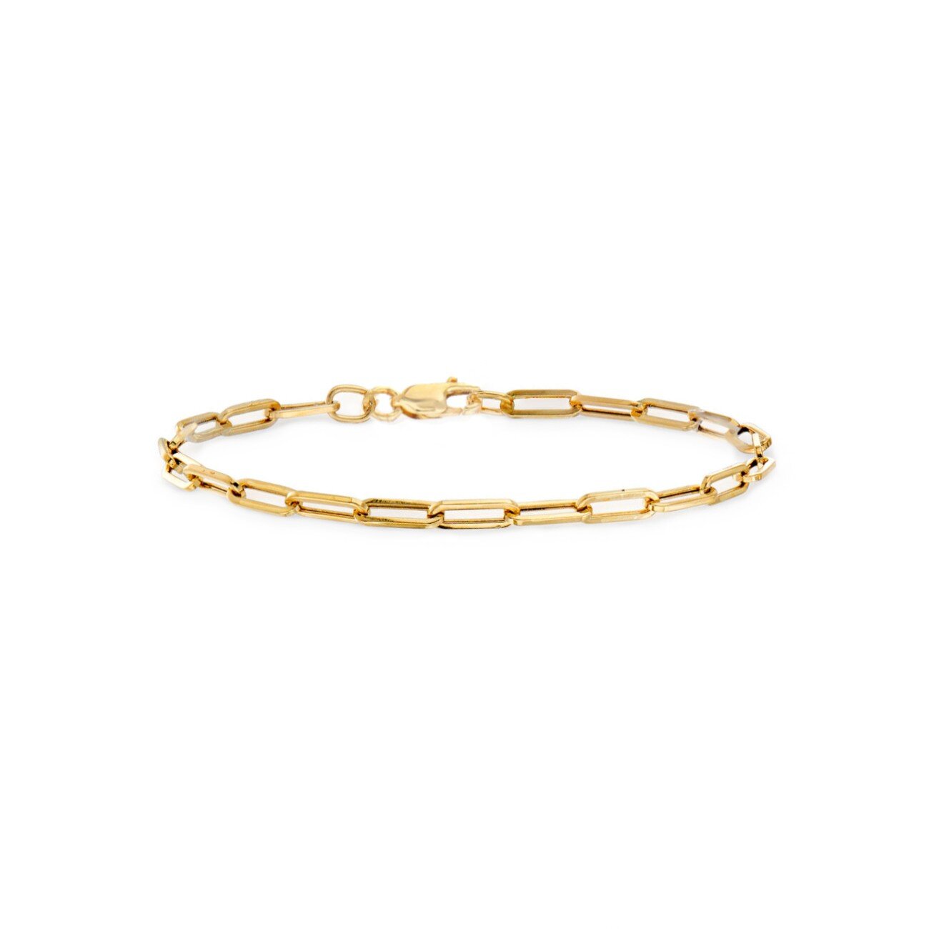 Paperclip Chain Bracelet