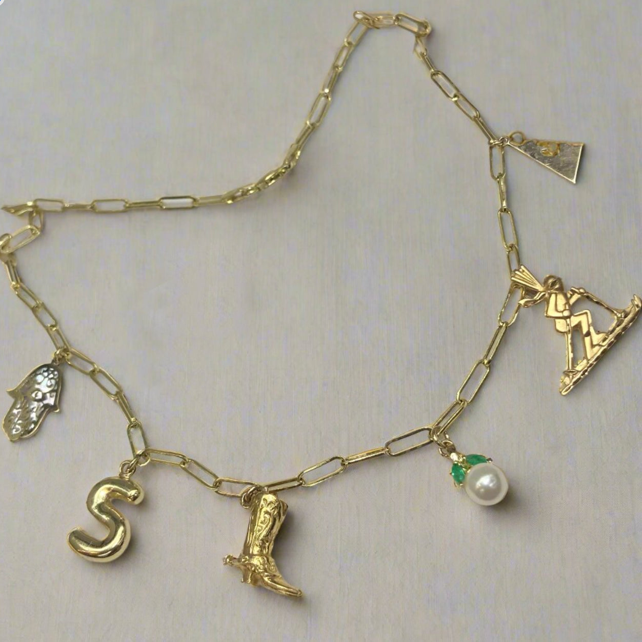 Charm Necklace (Concierge)