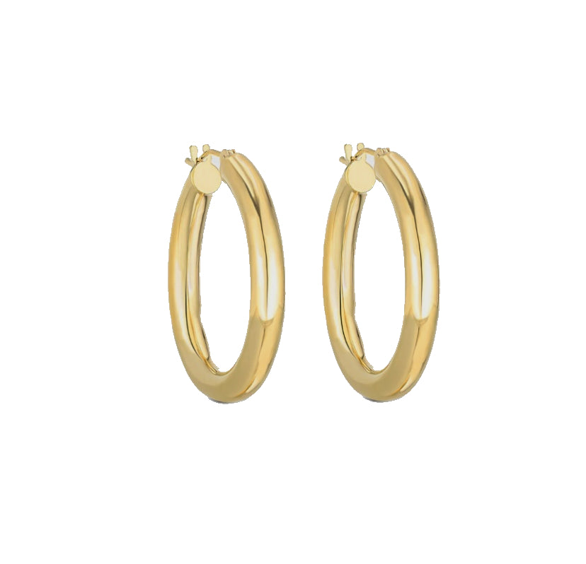 bold tube hoops