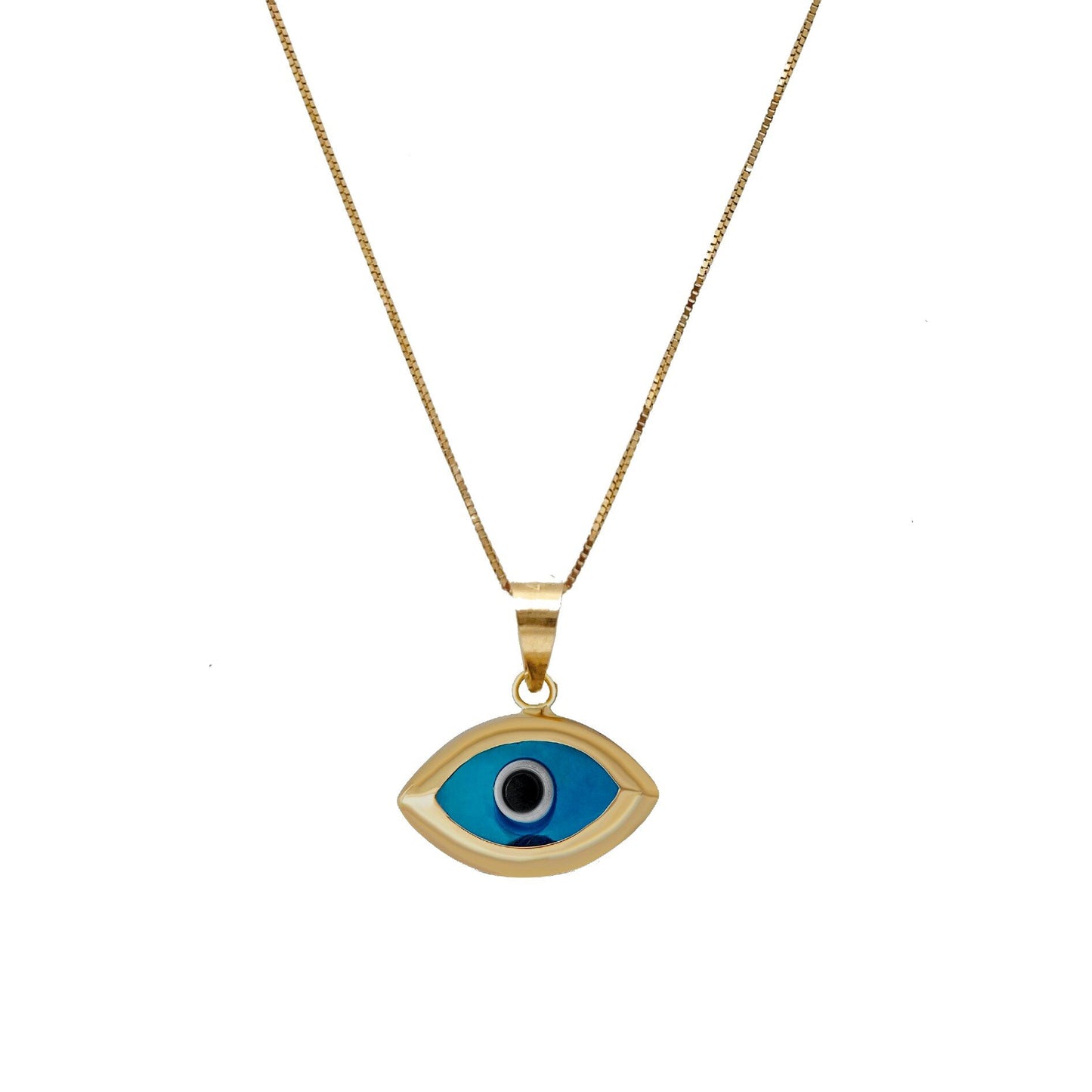 Blue Evil Eye Pendant