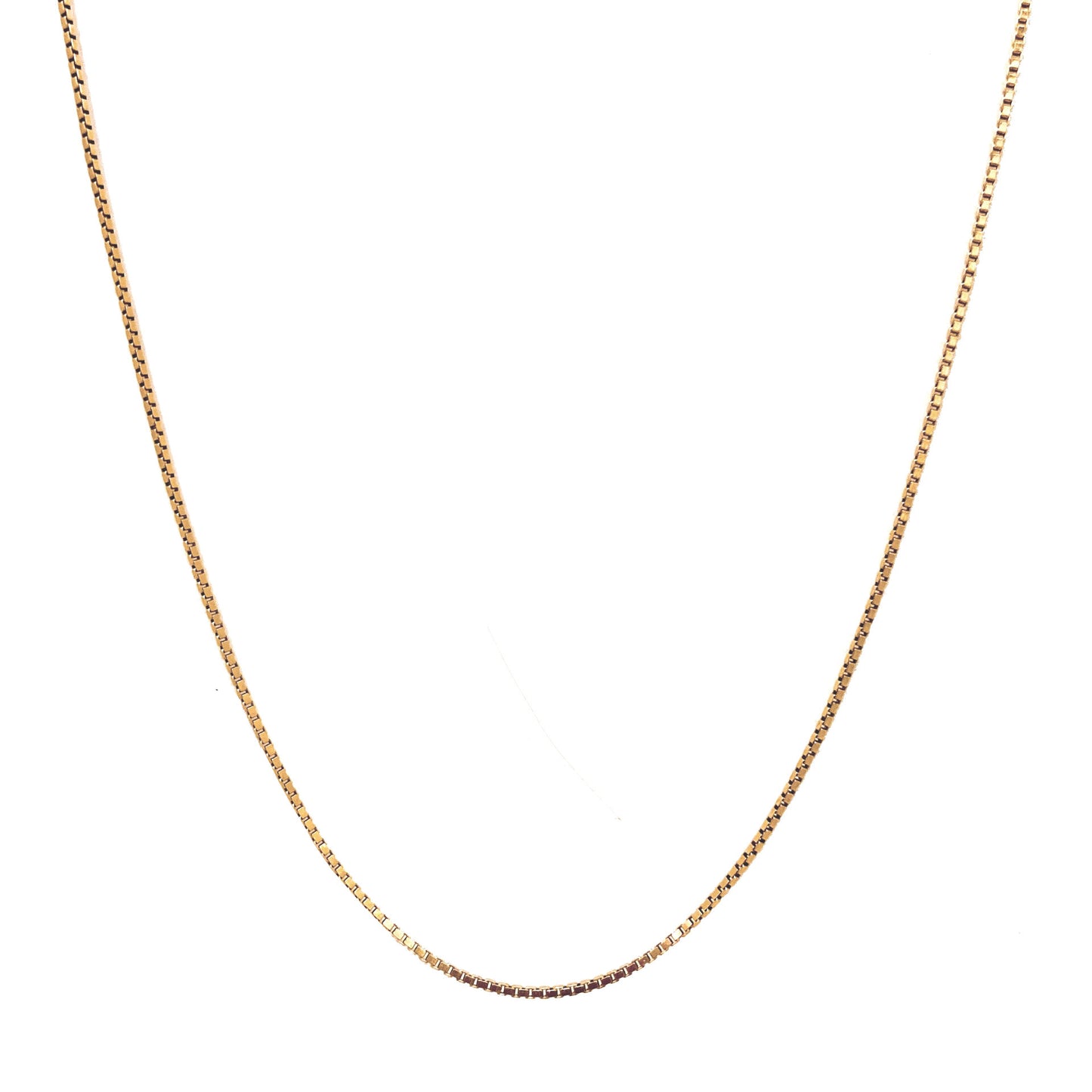 Box Chain Necklace