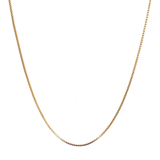 Box Chain Necklace