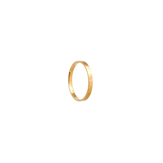 Flat Stacker Ring