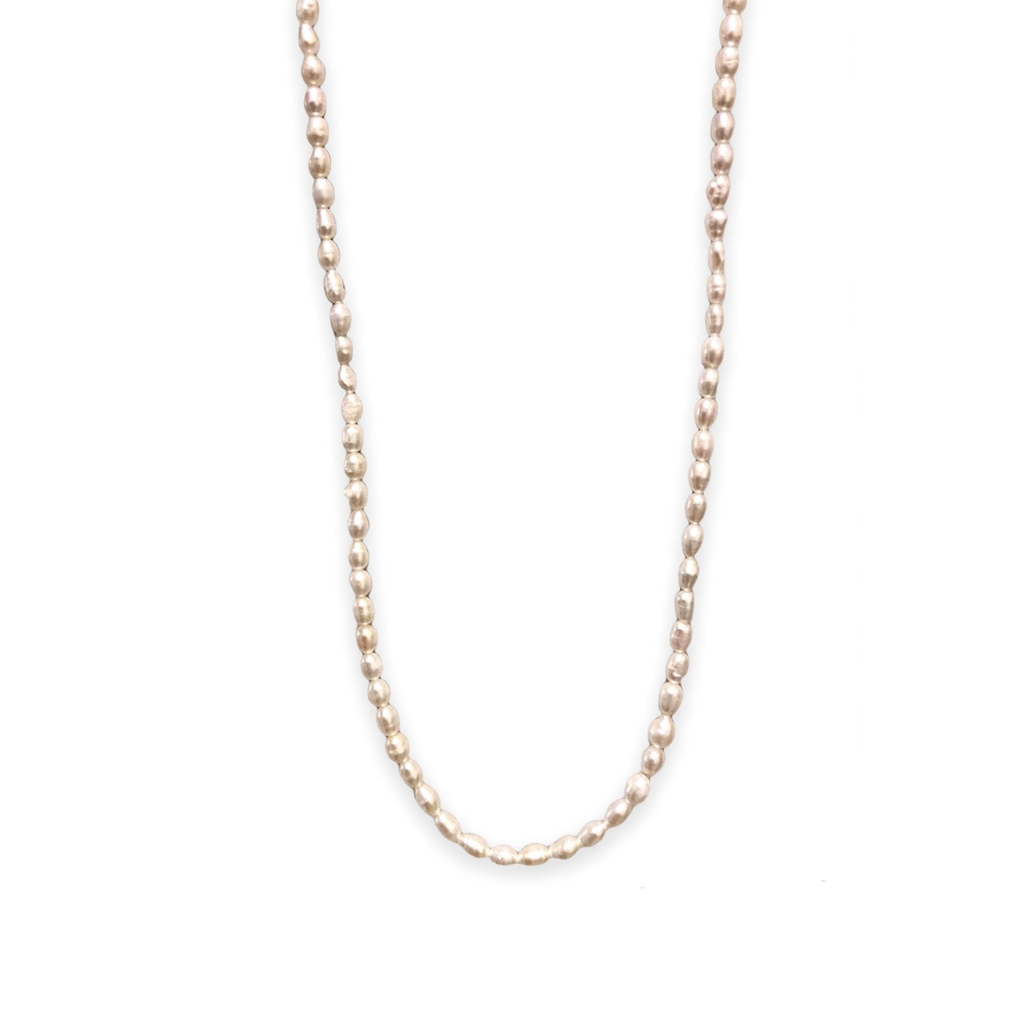 Hand-Strung Freshwater Pearl Necklace