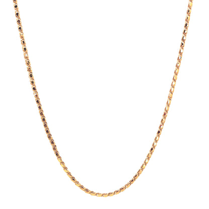 Heart Chain Link Necklace