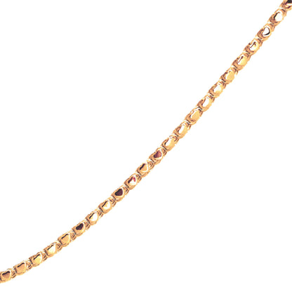 Heart Chain Link Necklace