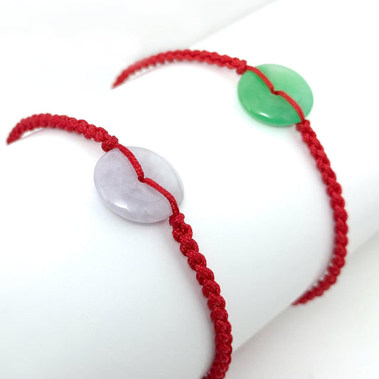 Lucky Jade Bracelet or Choker