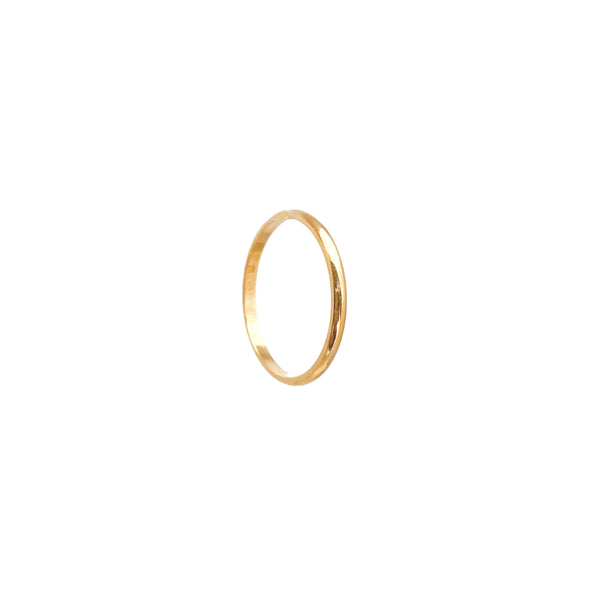 Round Stacker Ring – L. Lu