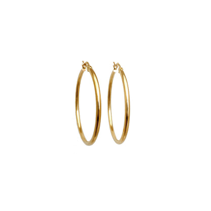 Click Hoop Earrings