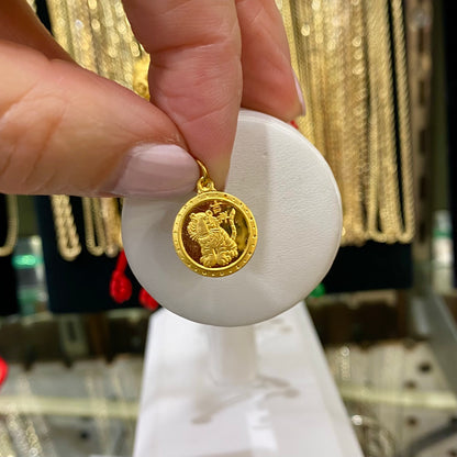 24k Gold Zodiac Jewelry (Concierge, Inquiry Only)